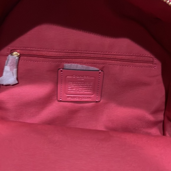 COACH Medium Charlie Backpack In Signature Canvas 32200 - Picture 3 of 10